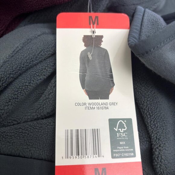 32 Degrees Heat Women's Snap Fleece Pullover, Multicolor & Sizes - Picture 14 of 16